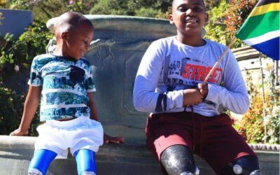 Lwandise Receives the Gift of Mobility