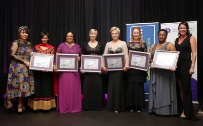 RMA’s prosthetics partner honoured in Businesswomen’s Association Awards