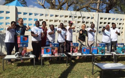 Welding Skills Training in Mozambique