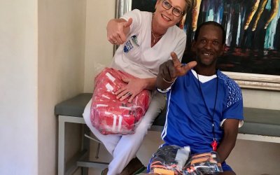 Changing lives through team spirit
