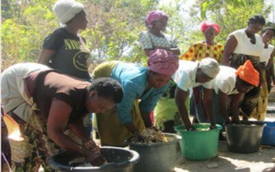 A through knee amputee pensioner passionate about creating sustainability for his community